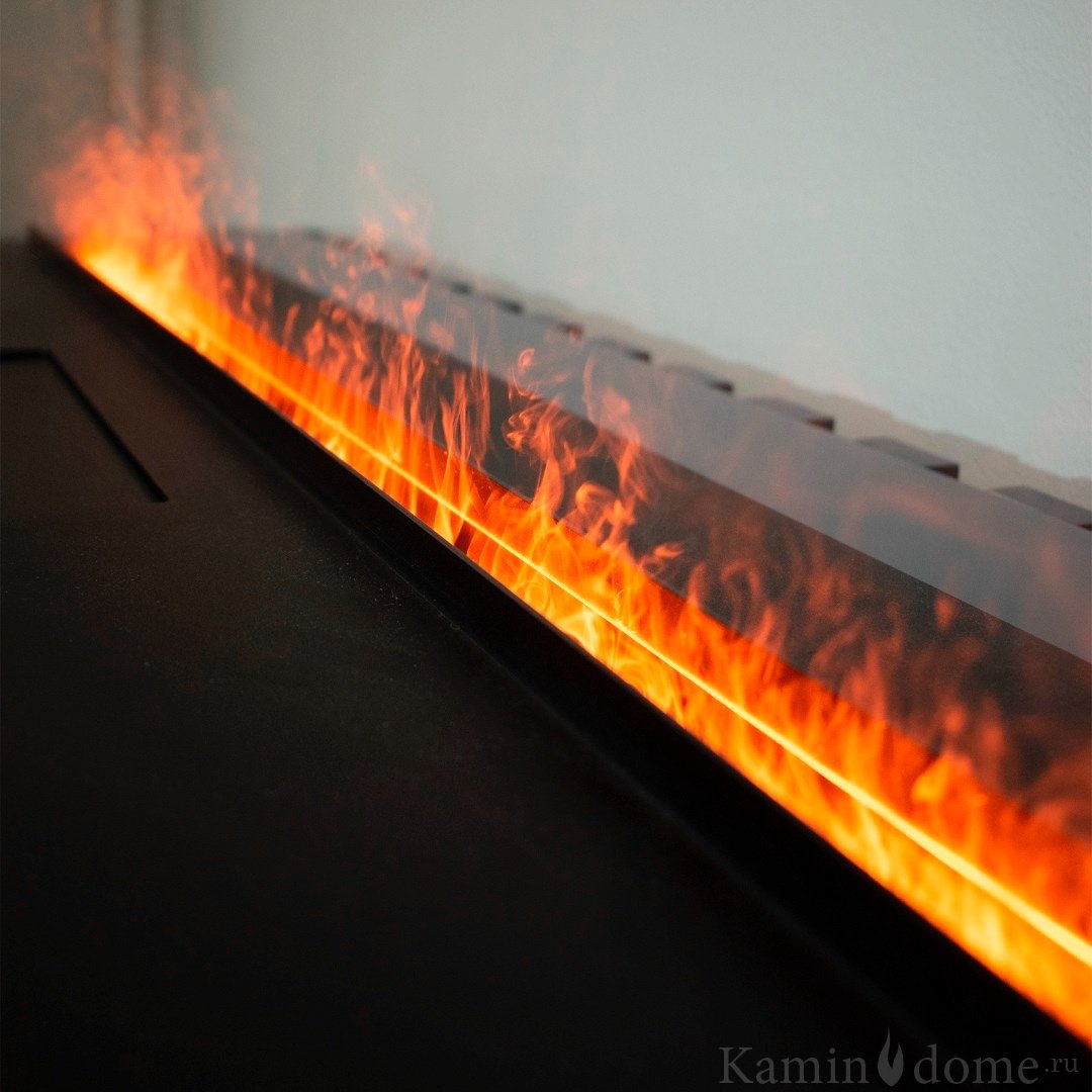 Электрокамин Schones Feuer встроенный 3D FireLine 2000 PRO + RGB Flame