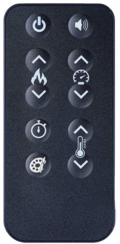 Электрокамин Interflame встроенный FreeSpace 55 LED FX