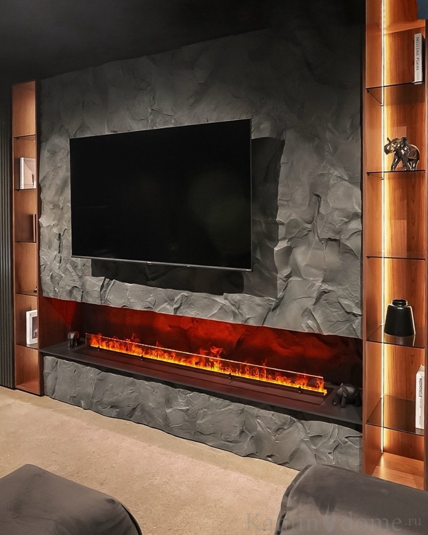 Электрокамин Schones Feuer встроенный 3D FireLine 2000 PRO + RGB Flame купить,NaN