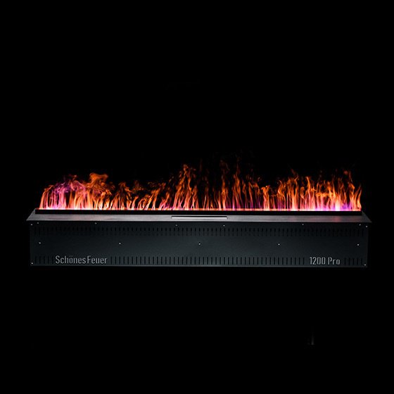 Электрокамин Schones Feuer встроенный 3D FireLine 1200 + Blue Effect Flame купить,NaN