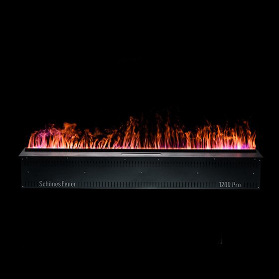 Электрокамин Schones Feuer встроенный 3D FireLine 1200 + Blue Effect Flame купить,NaN