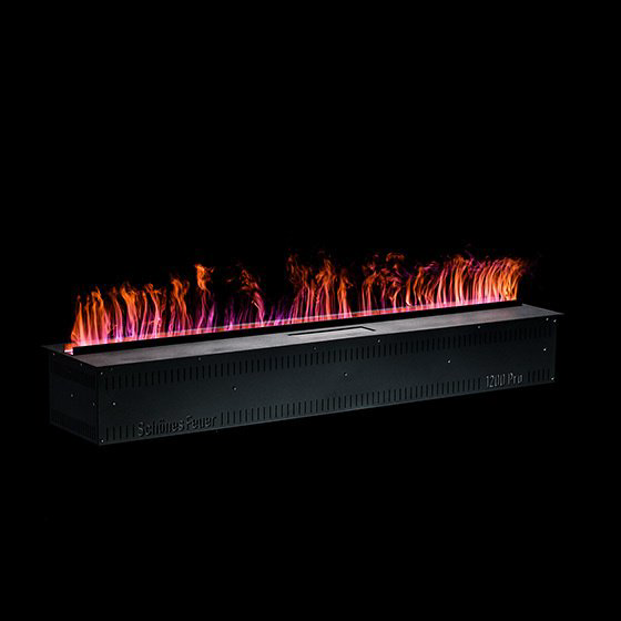 Электрокамин Schones Feuer встроенный 3D FireLine 1200 + Blue Effect Flame купить,NaN