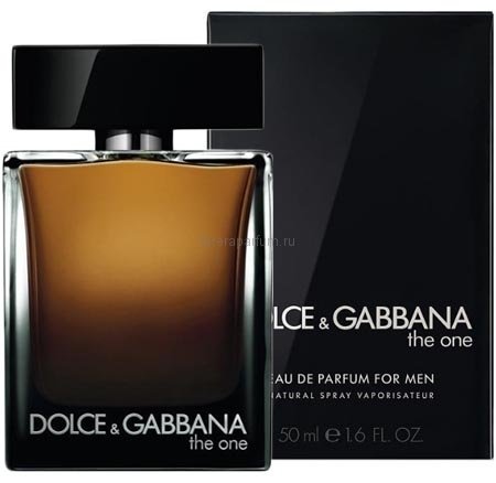 DOLCE&amp;GABBANA The One парфюмерная вода EDP 50 мл, для мужчин