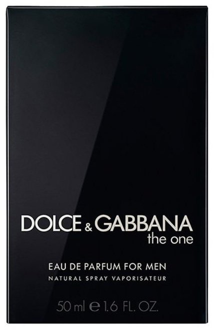 DOLCE&amp;GABBANA The One парфюмерная вода EDP 50 мл, для мужчин