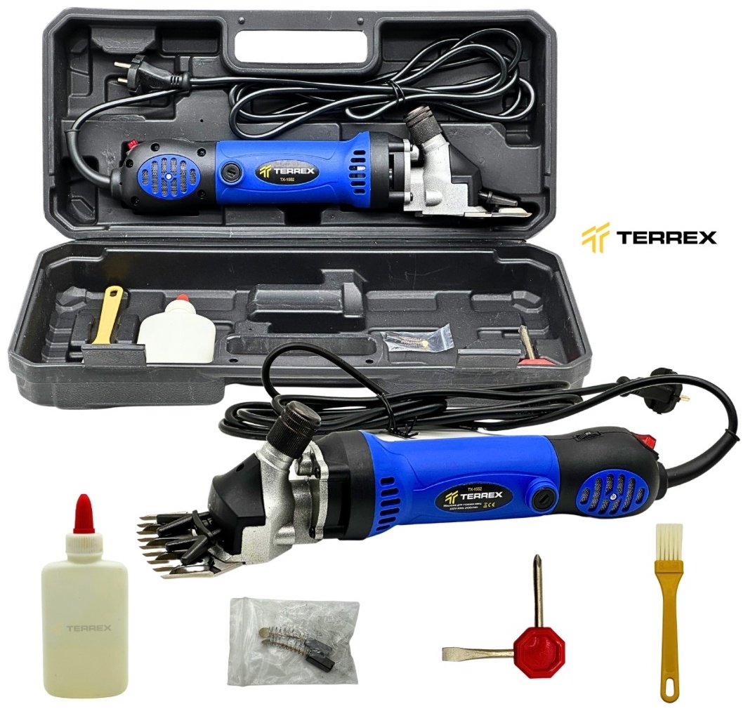 TERREX для домашнего использования, для профессионального использования, для стрижки TX-1552E