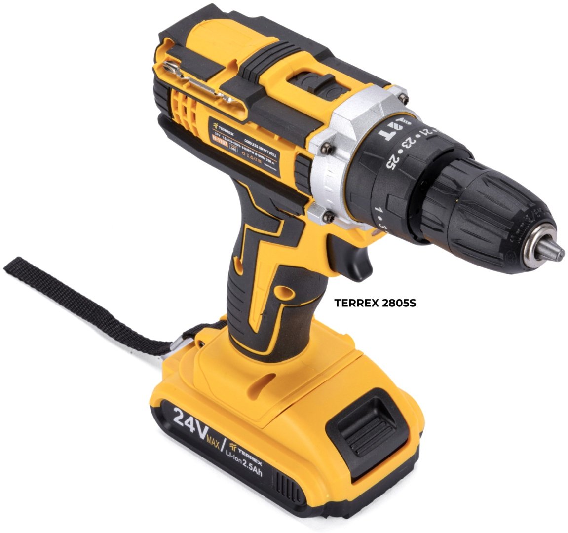 TERREX дрель-шуруповерт TX-2805S купить,NaN
