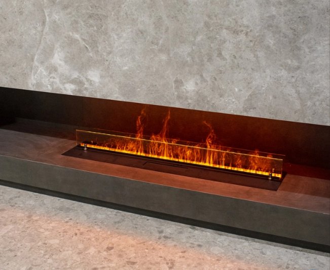 Электрокамин Schones Feuer встроенный 3D FireLine 1200 PRO + RGB Flame