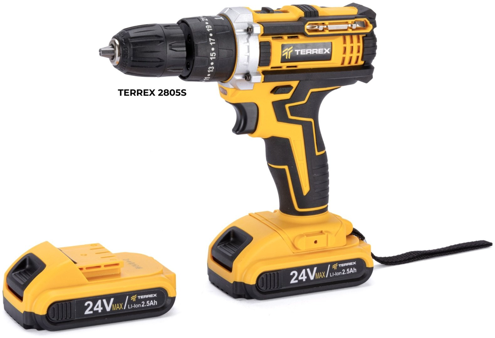TERREX дрель-шуруповерт TX-2805S купить,NaN