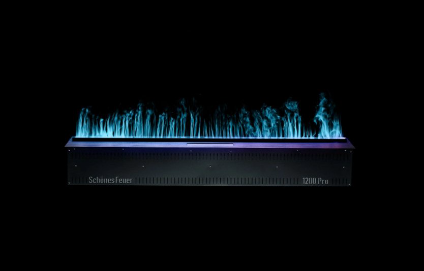 Электрокамин Schones Feuer встроенный 3D FireLine 1200 PRO + RGB Flame купить,NaN