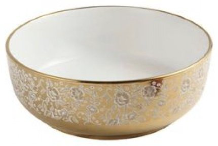Раковина накладная 38.5 см MELANA 800-T4003-G7