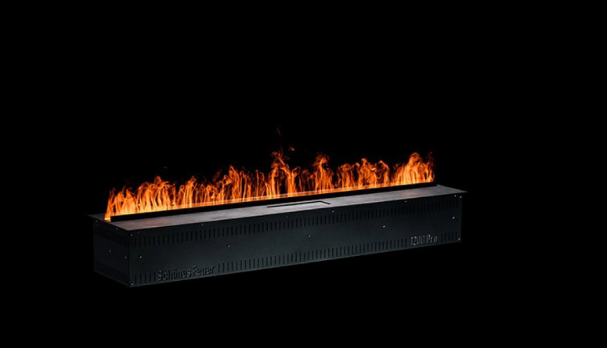 Электрокамин Schones Feuer встроенный 3D FireLine 1200 PRO + RGB Flame купить,NaN