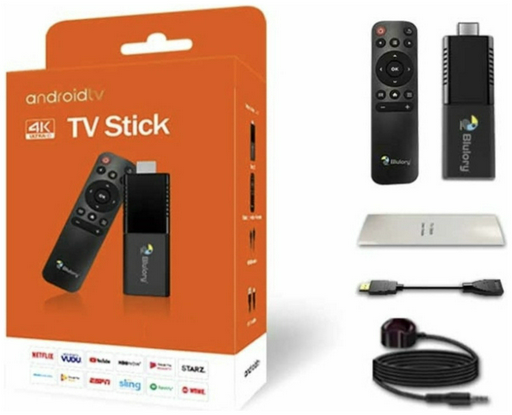 Blulory 4K TV Stick 2/16 Гб