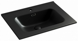 Раковина Ceramicanova CN7001MB врезная прямоугольная 61, санфарфор