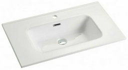 Раковина GID-ceramic 71157 9080s подвесная прямоугольная 46.5, фаянс