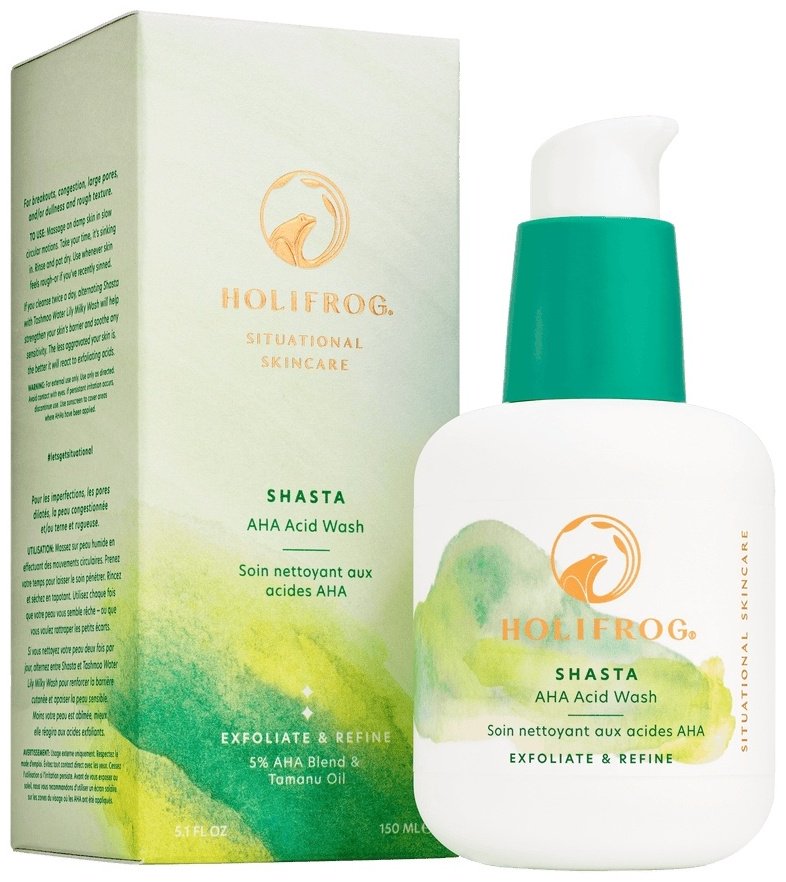 HOLIFROG Shasta AHA Refining Acid Wash гель 150 мл