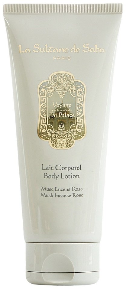 La Sultane de Saba Musk Incense Rose лосьон для тела 200 мл