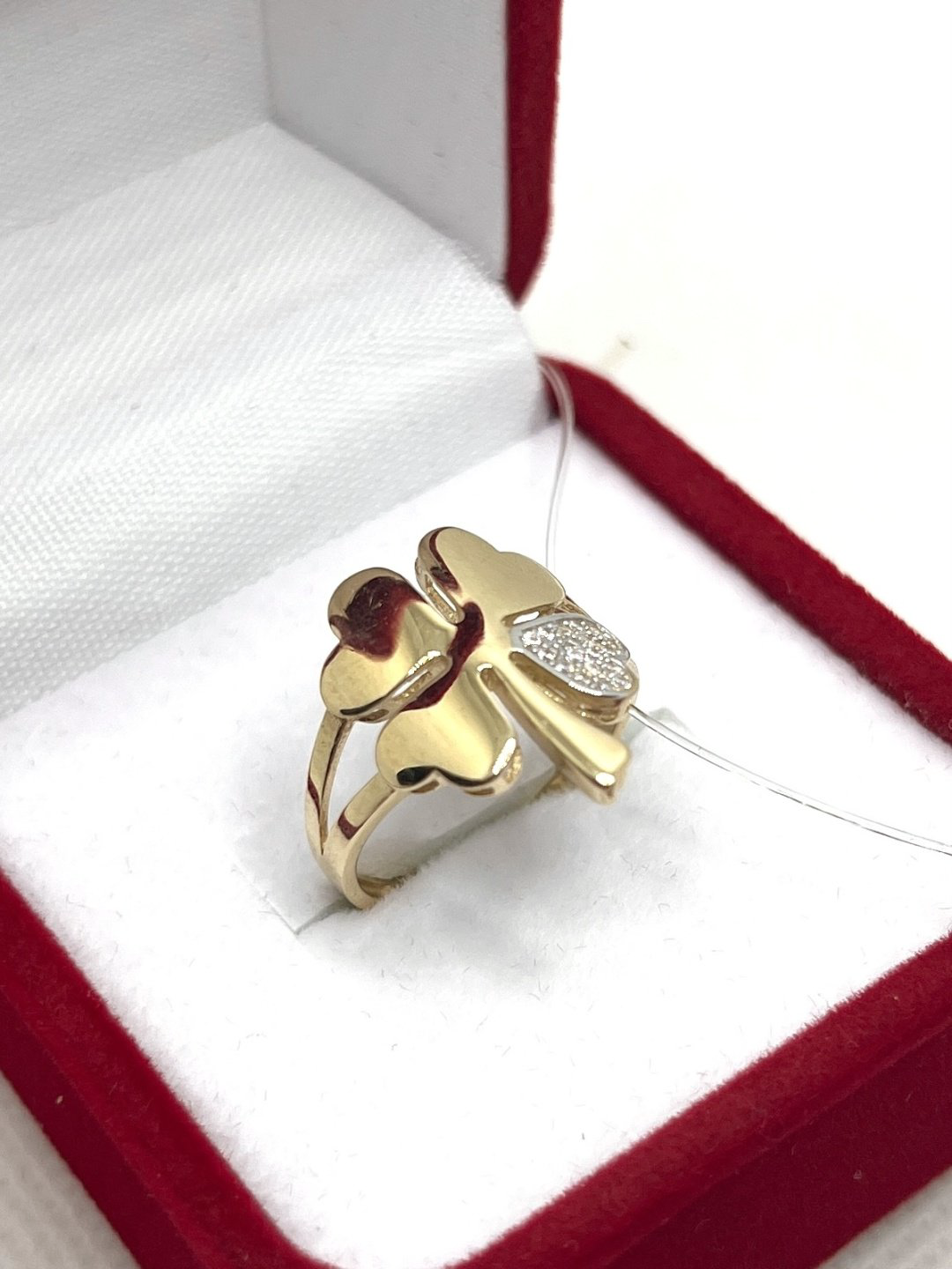 Кольцо Gold Store 001300518 размер 17 вес 2.60 г золото, фианит купить,NaN