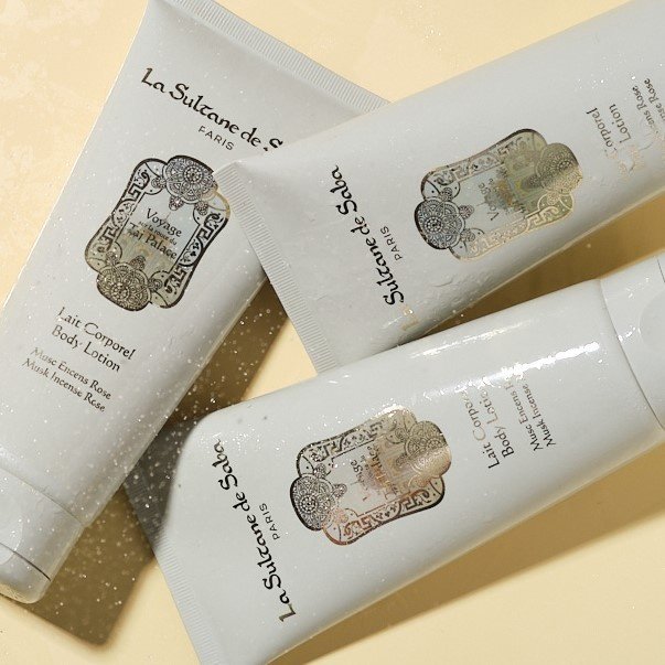 La Sultane de Saba Musk Incense Rose лосьон для тела 200 мл