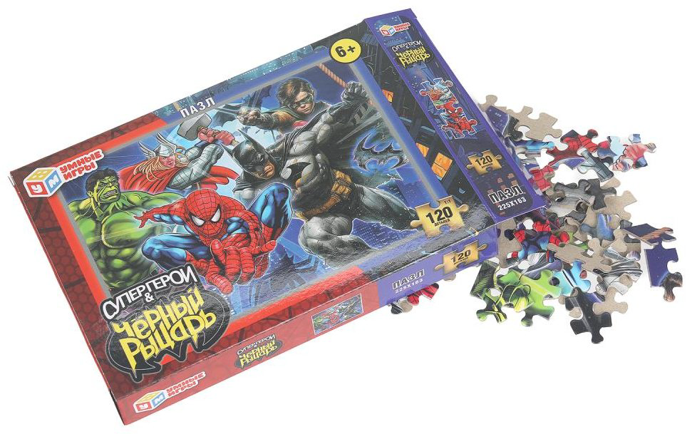 Пазл Умные игры 4630395030342 классический 120 деталей купить,NaN