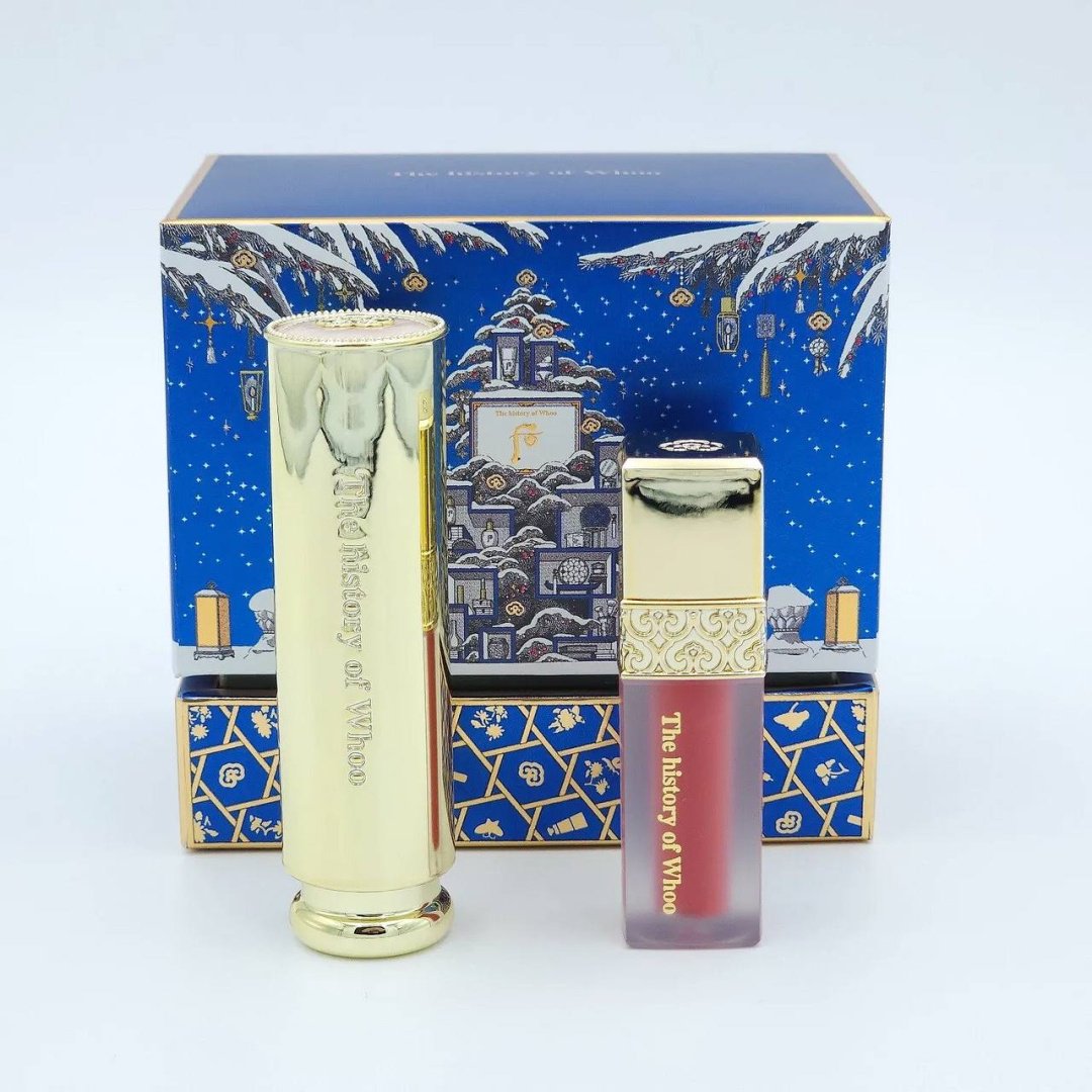 The History of Whoo Rose pink набор декоративной косметики для женщин