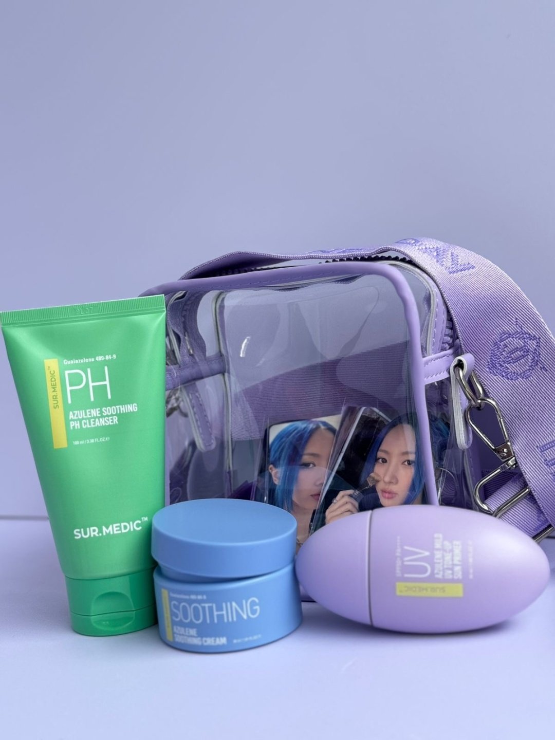 Neogen K pop kit набор по уходу за лицом унисекс