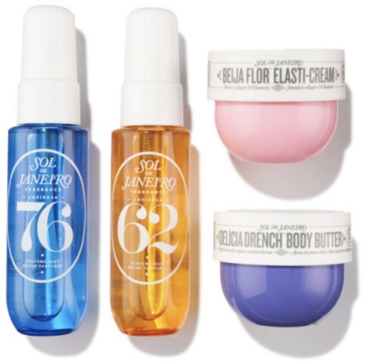 Sol de Janeiro Gimme Gimme Minis набор крем-баттер для тела 30 мл