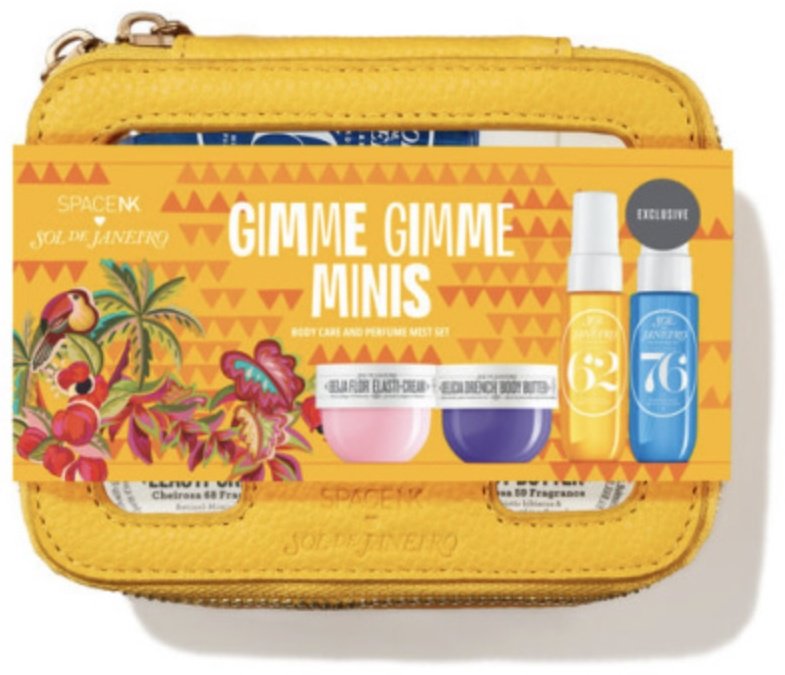 Sol de Janeiro Gimme Gimme Minis набор крем-баттер для тела 30 мл