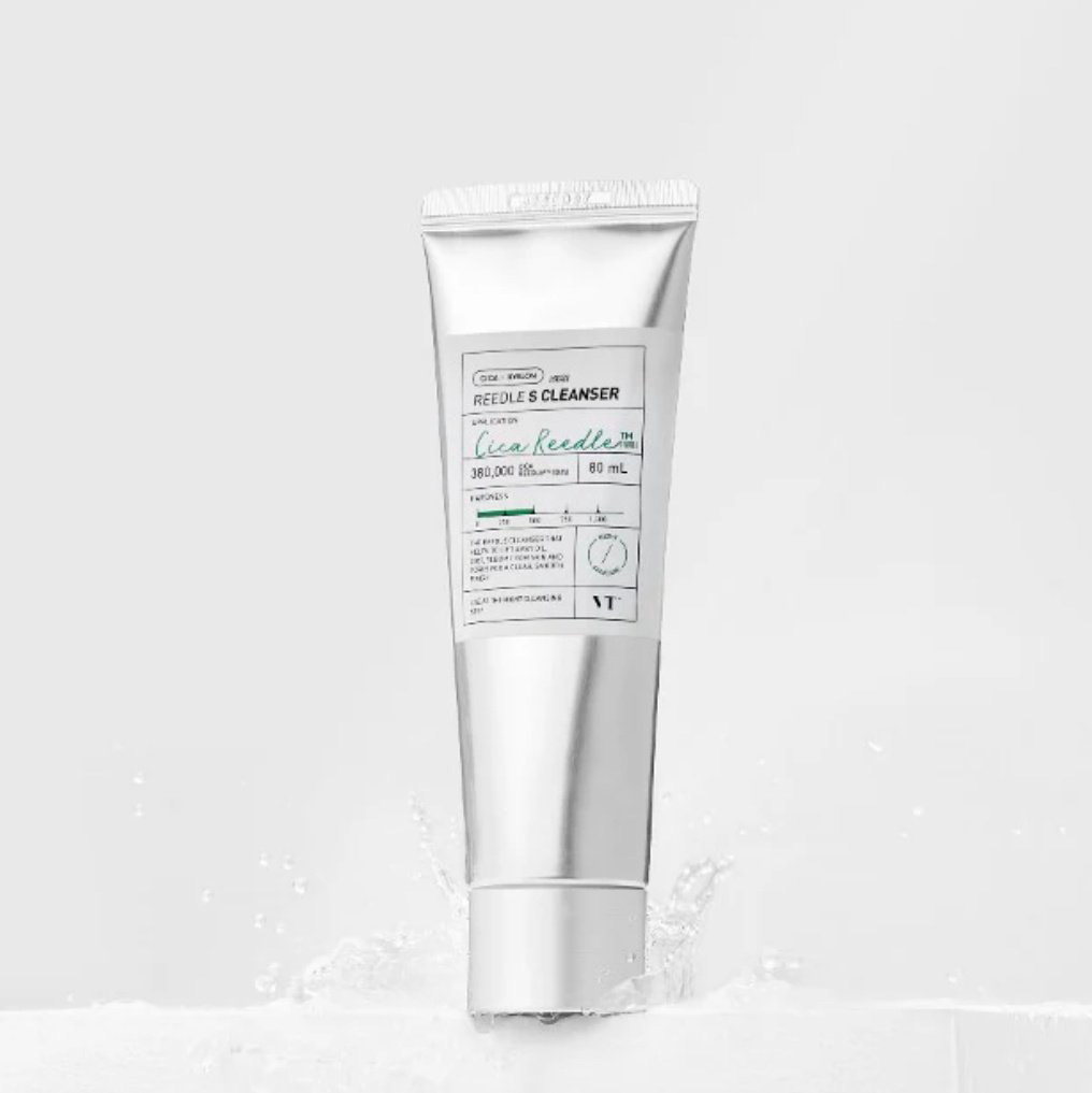 VT Cosmetics Cica Reedle Shot Cleanser пенка 80 мл купить,NaN