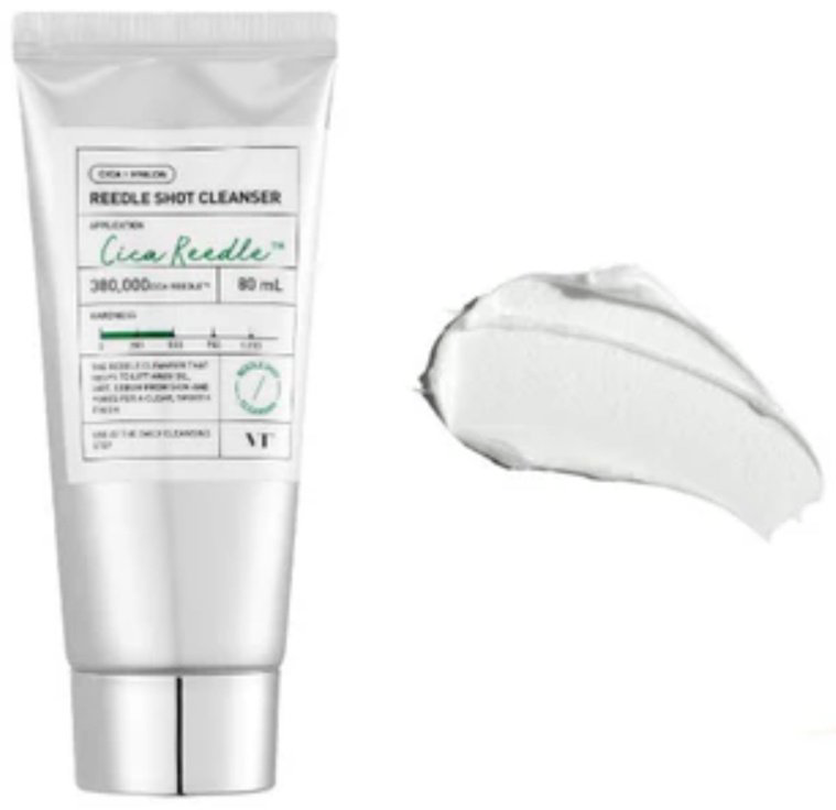 VT Cosmetics Cica Reedle Shot Cleanser пенка 80 мл купить,NaN