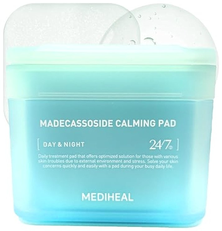 Mediheal тонер Madecassoside Calming Pad 100 шт купить,NaN