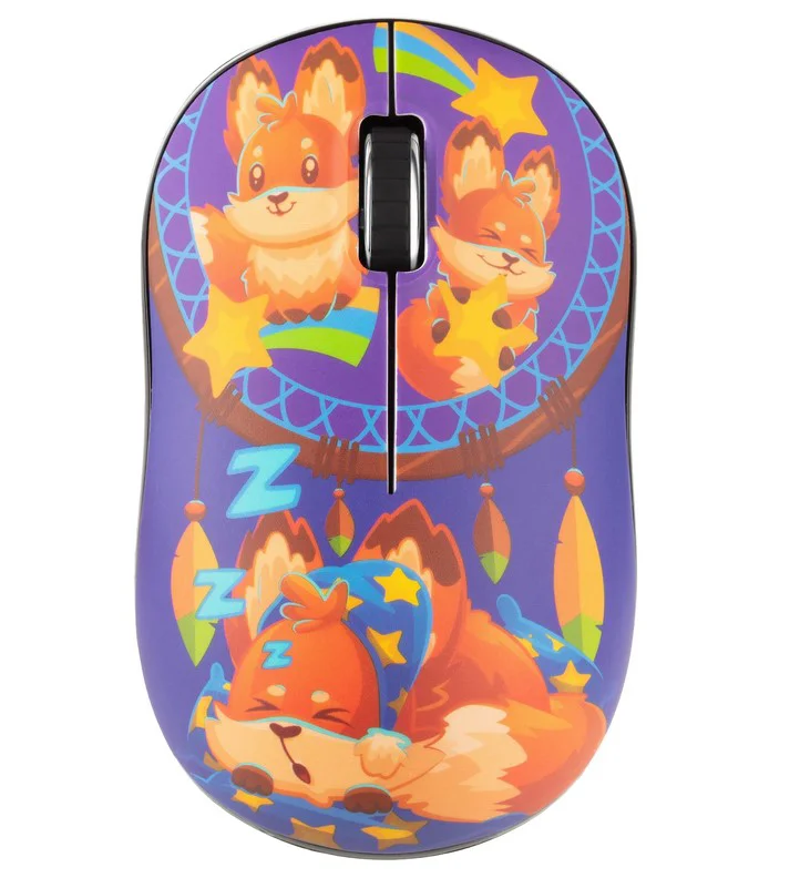 Мышь 2E MF209WC11 WL Fox оранжевый