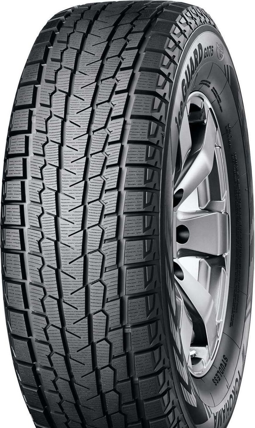 Yokohama Ice Guard G075 265/40 R21 105 Q без шипов