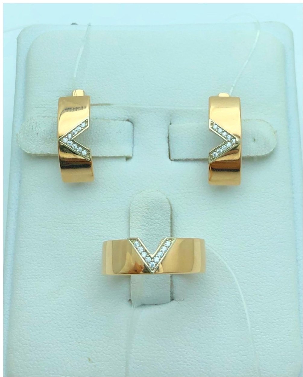 GOLD TRADE gt-600124 вес 6 г золото, фианит - ForteMarket GOLD TRADE gt-600124 вес 6 г золото, фианит купить,445995