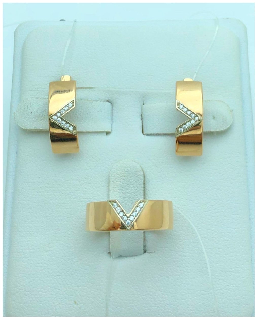 GOLD TRADE gt-600124 вес 6 г золото, фианит - ForteMarket GOLD TRADE gt-600124 вес 6 г золото, фианит купить,445995