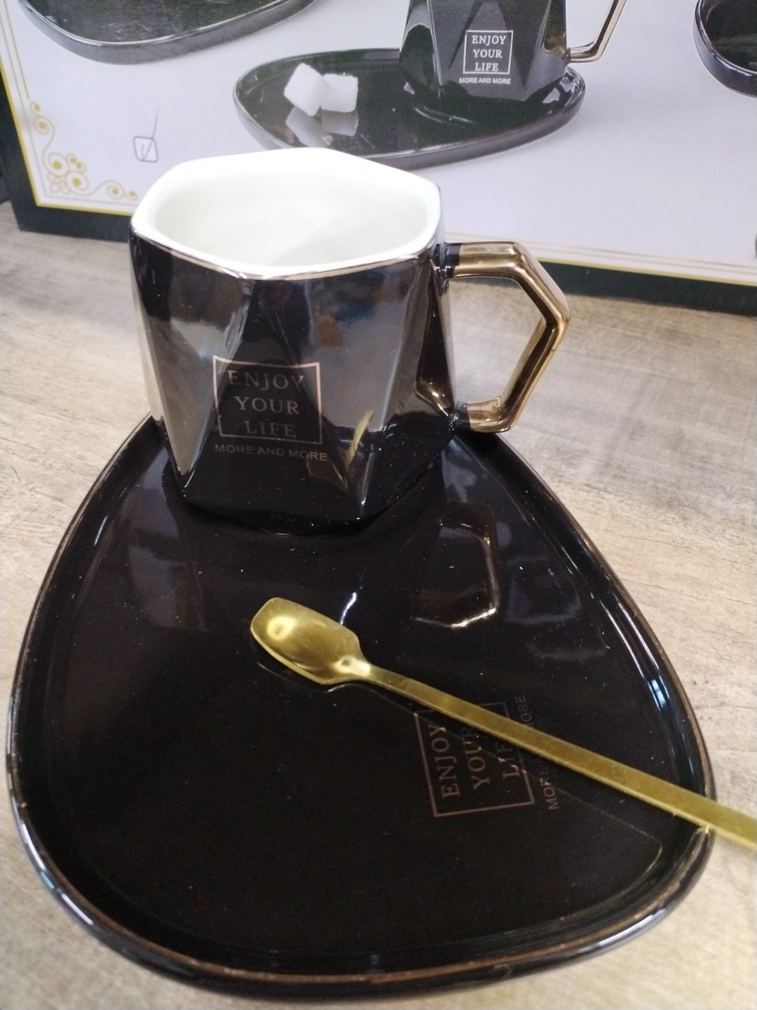 Чайная пара Maraj , 250 мл, фарфор, 6 шт.