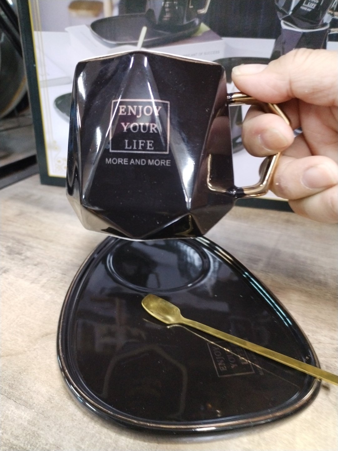 Чайная пара Maraj , 250 мл, фарфор, 6 шт.