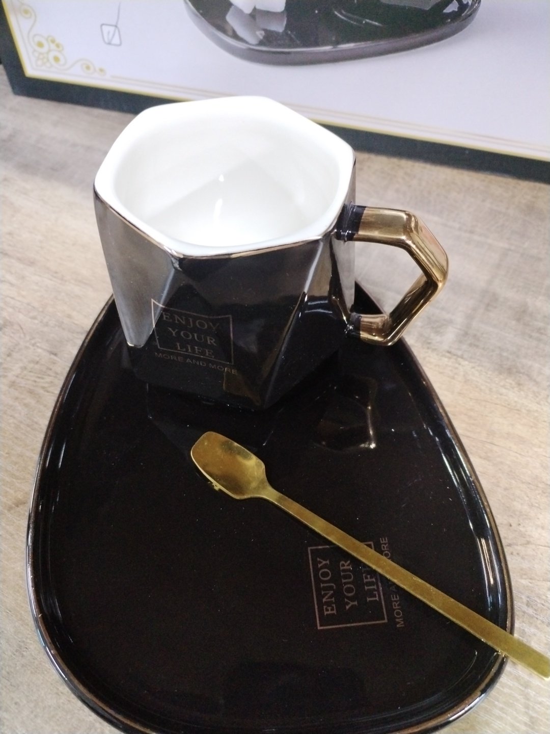 Чайная пара Maraj , 250 мл, фарфор, 6 шт.