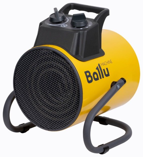 Тепловая электрическая пушка Ballu BHP-PE2-5, 4.5 кВт