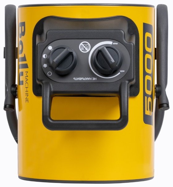 Тепловая электрическая пушка Ballu BHP-PE2-5, 4.5 кВт