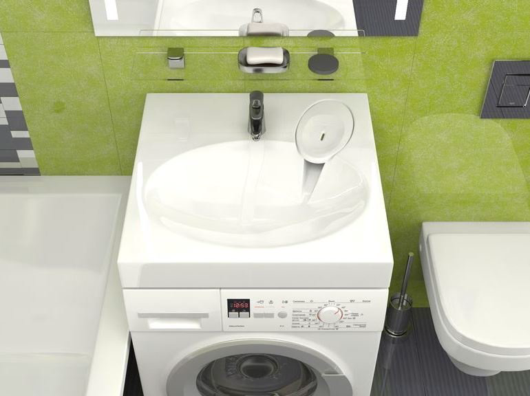 Раковина над стиральной машиной 59.5 см Marrbaxx K0000044004