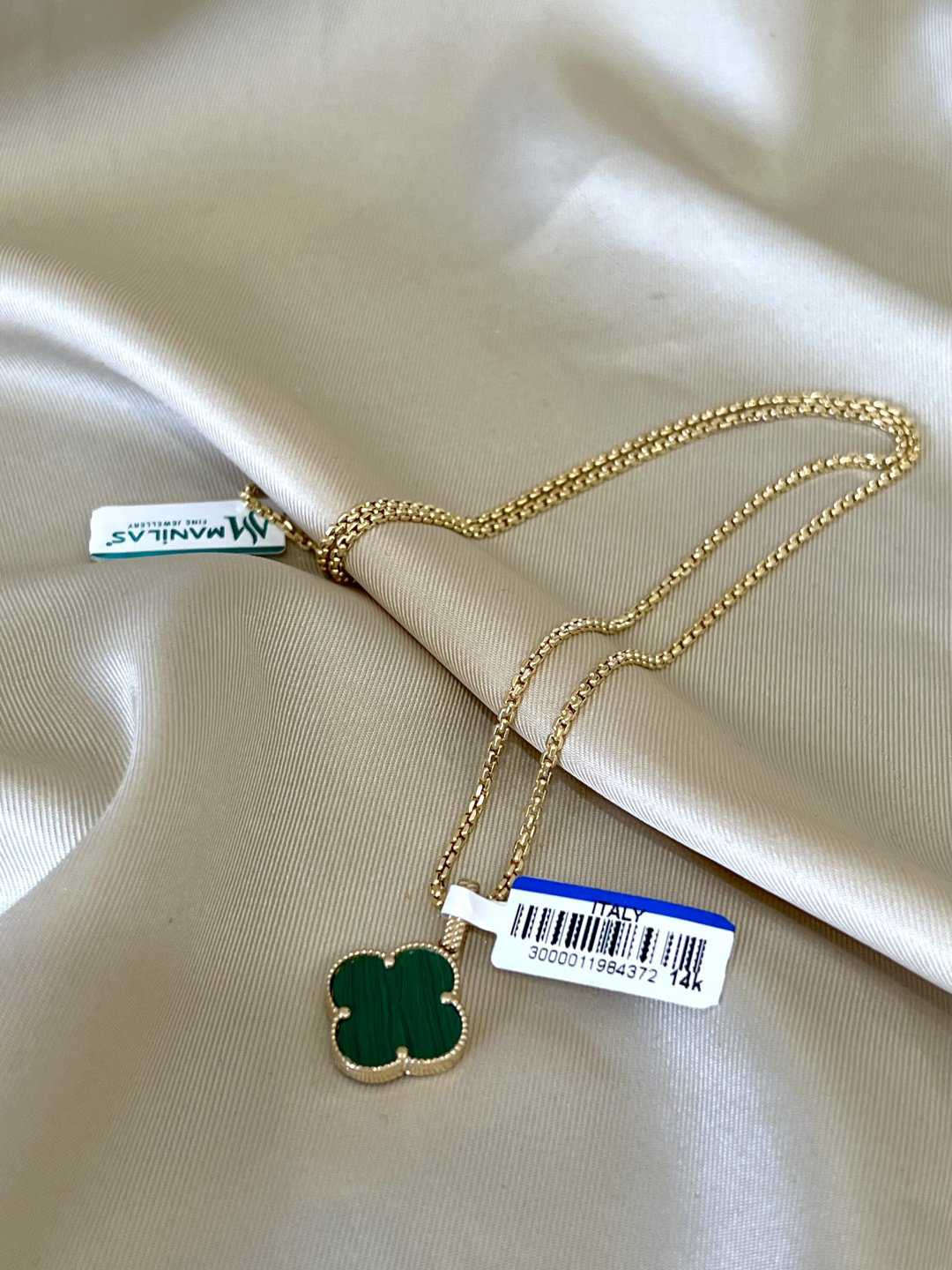 Цепь MANILAS GOLD Van cleef 585 длина 45 см, вес 4.52 г золото, плетение якорное - ForteMarket Цепь MANILAS GOLD Van cleef 585 длина 45 см, вес 4.52 г золото, плетение якорное купить,336200