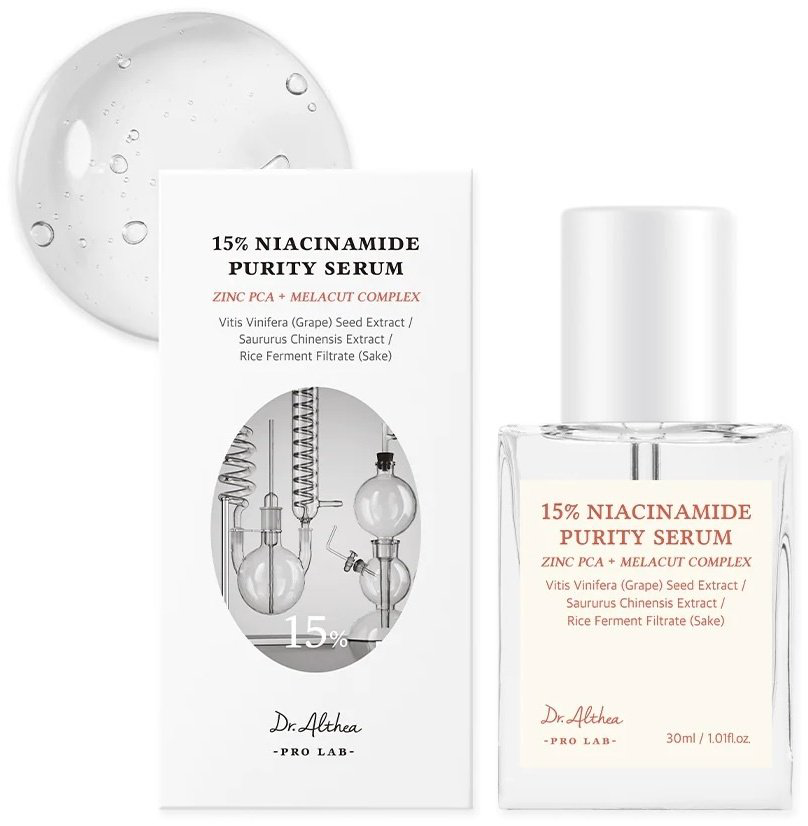 Dr. Althea сыворотка 15% Niacinamide Purity Serum для лица 30 мл - ForteMarket Dr. Althea сыворотка 15% Niacinamide Purity Serum для лица 30 мл купить,NaN
