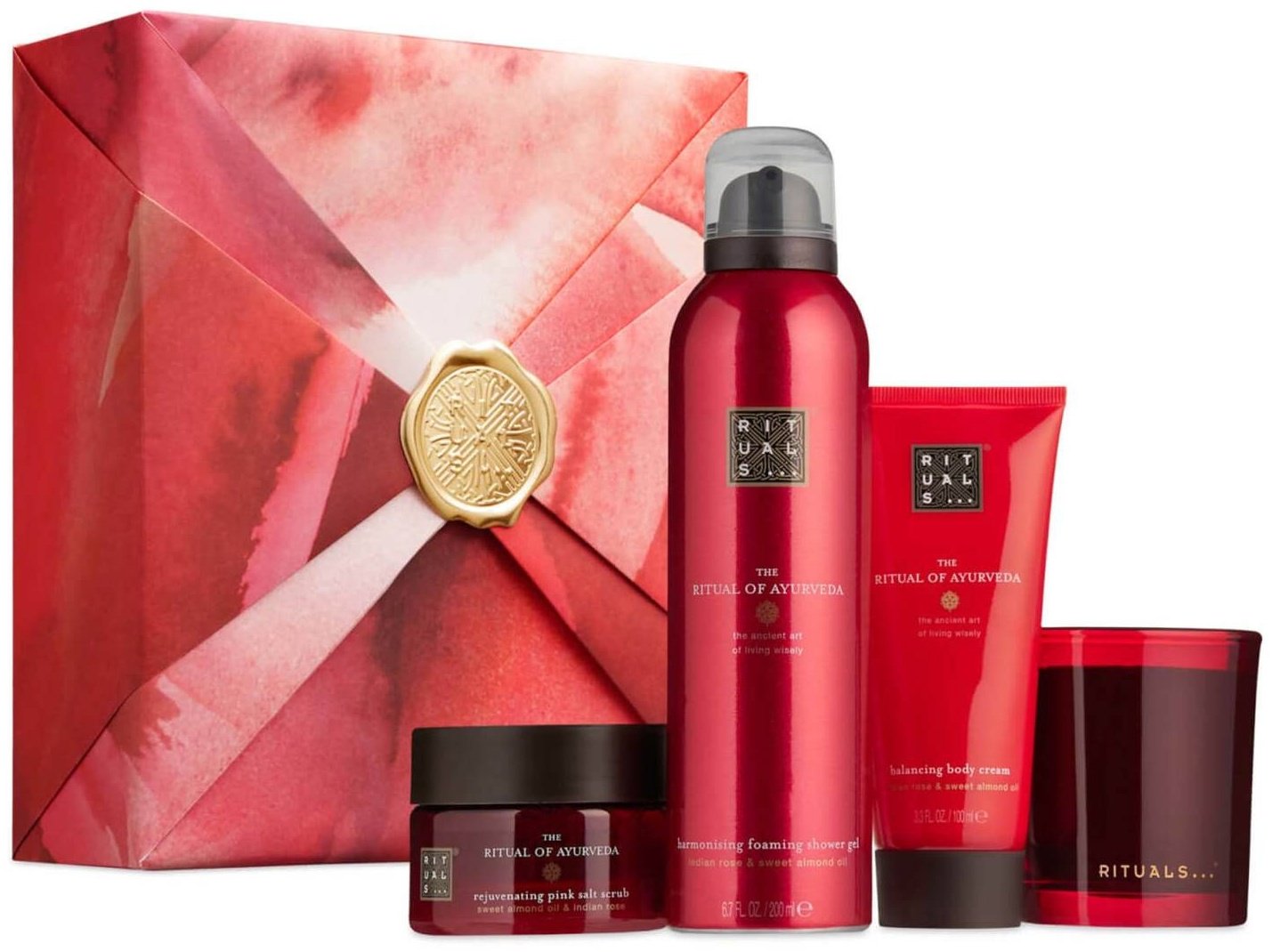 Rituals Ayurveda Core Gift Sets Medium набор для тела для женщин