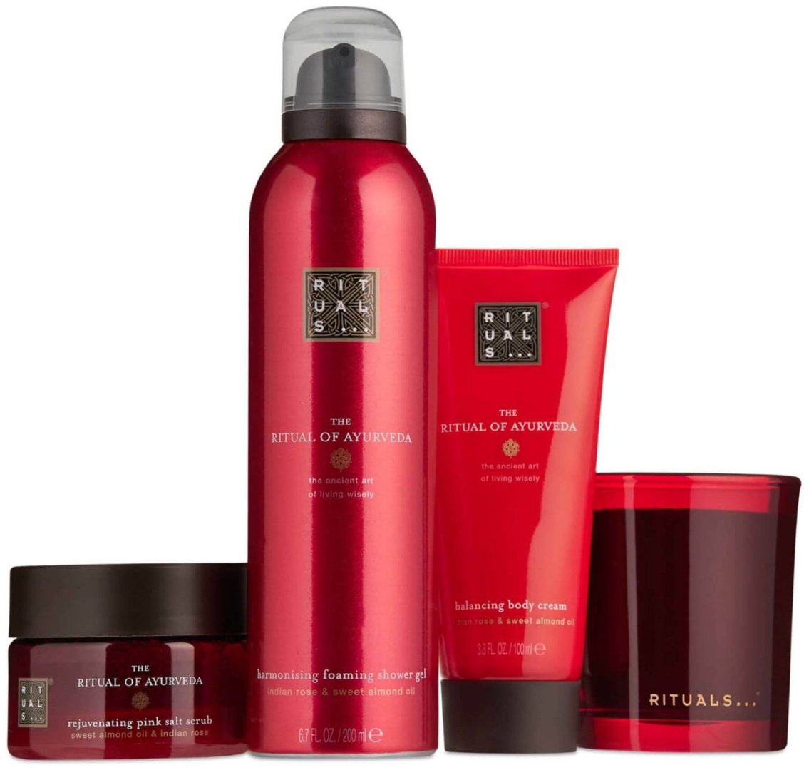 Rituals Ayurveda Core Gift Sets Medium набор для тела для женщин