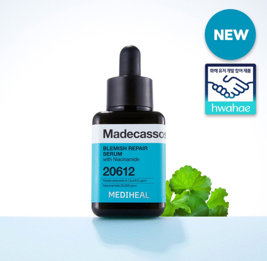 Mediheal сыворотка MEDHEAL MADECASSOSDE BLEMISH REPAIR SERUM для лица 40 мл купить,NaN
