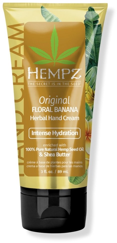 Hempz Original Floral Banana Herbal Hand Cream крем для рук 89 мл