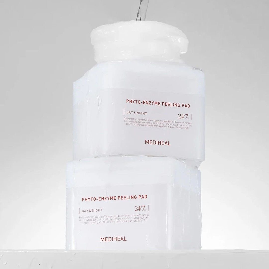 Маска для лица Mediheal кислородная Phyto-Enzyme Peeling Pad 90 шт