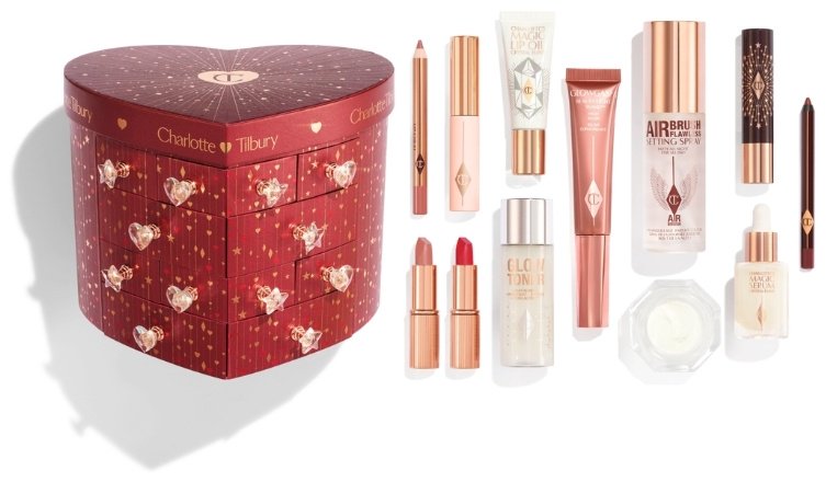 Charlotte Tilbury EN Label Add to Wishlist адвент календарь для женщин