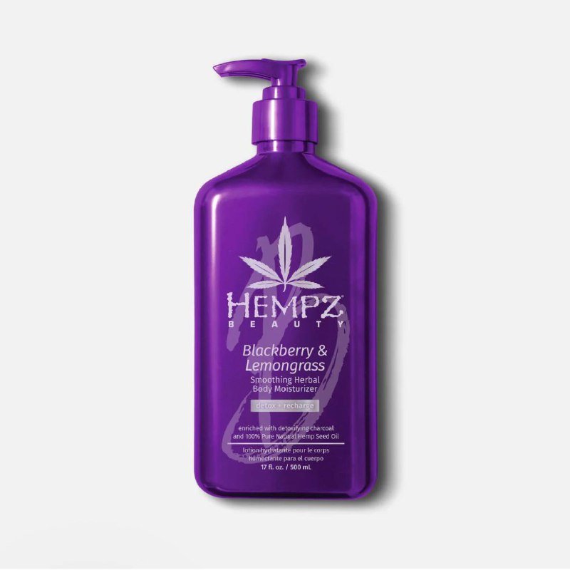 Hempz Blackberry &amp; Lemongrass лосьон для тела 500 мл