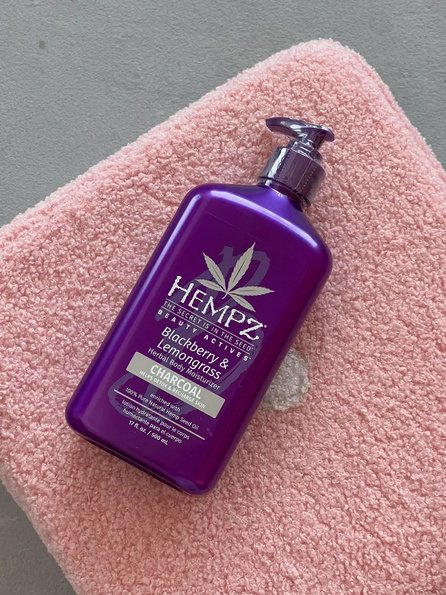Hempz Blackberry &amp; Lemongrass лосьон для тела 500 мл